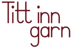 Titt inn garn logo