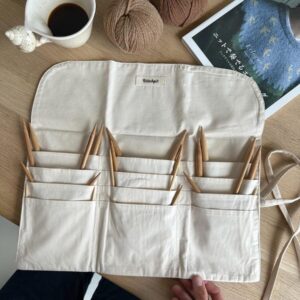 Knitter's Needle Case - Rundpinner
