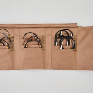 Knitpro etui til rundpinner (flere farger)