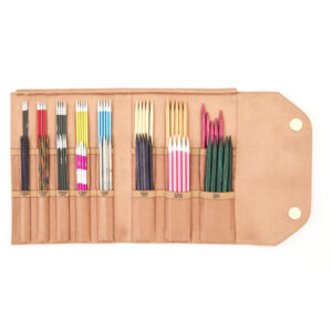 Knitpro etui til Strømpepinner (flere farger)
