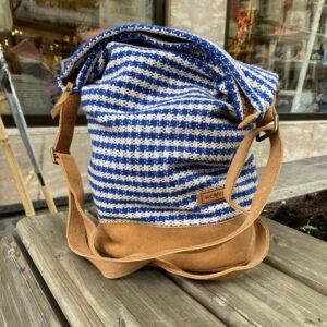 Woven Strikkebag